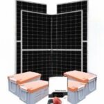 5kw complete solar kit backup system with felicity batteries