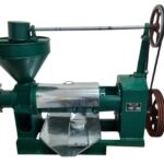 oil press machine with a capacity of 5tonnes per day