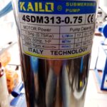 KAILO 50M 2.0HP Electric Submersible Pump - Image 2
