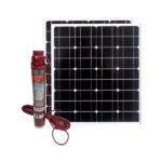 75m Submersible DC Solar Water Pump with 750W Solar Panel Kit (Copy)