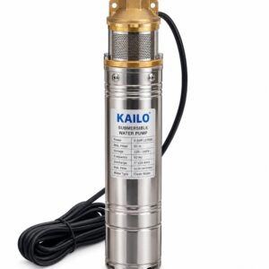 Kailo 0.5HP Submersible Water Pump – 50m Head | Kenya