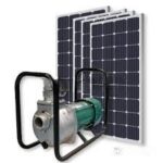 Shiyuan 2 inch complete water pump with solar panels