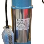 2hp aico Japan sewage submersible water pump