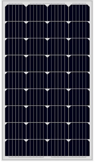 2024/12/1000369957.jpg 120Watts Solar Panel - Image 1