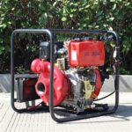Honda 3 inch high pressure diesel water pump with keystart