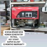 8.5kva Honda Generator
