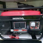 2.4kva Honda generator