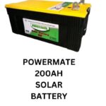 200ah powermate solar battery