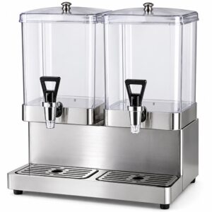 Double Slot Manual Juice Dispenser | Buy in Kenya