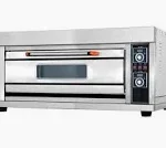 single deck gas industrial oven