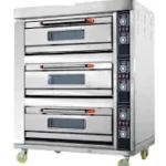 3deck 6tray industrial oven