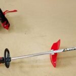 lenhard Germany 4stroke back pack brush cutter