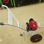 lenhard Germany walk behind 4stroke brush cutter