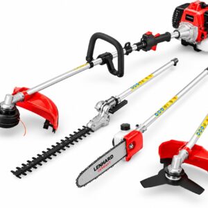 Lenhard Germany 4-in-1 Brush Cutter & Hedge Trimmer | Kenya
