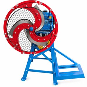 3-Blade Chaff Cutter with 3HP Motor | Kenya
