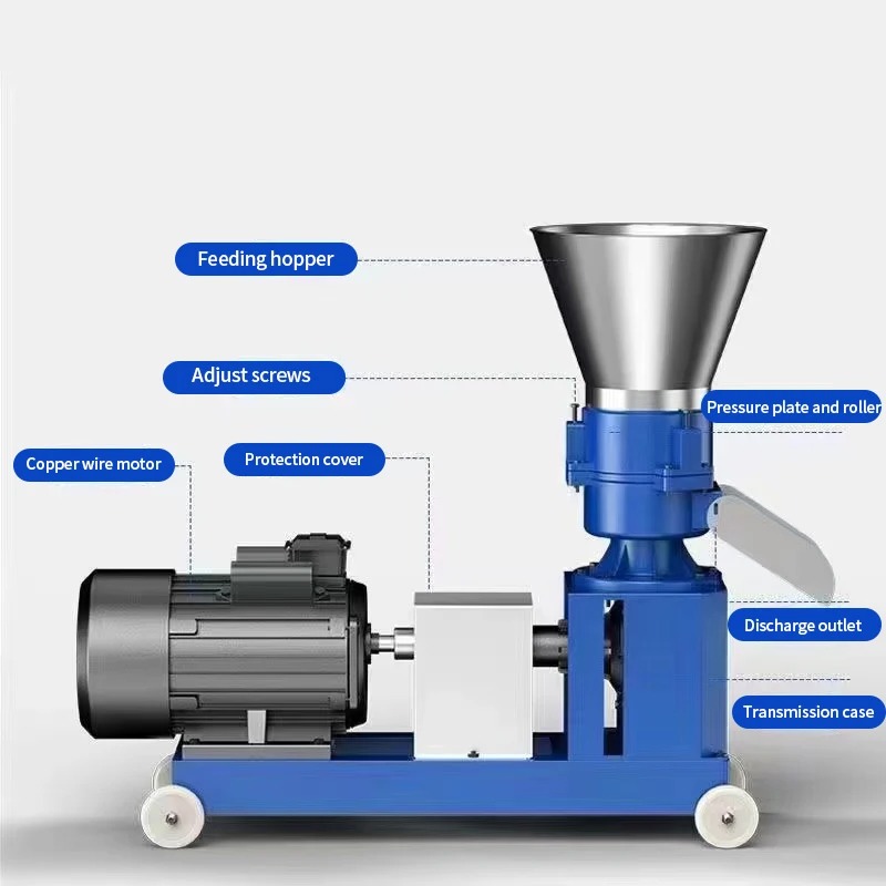 Pellets Formulation Machine Pellets Making Machine - Juval Innovations