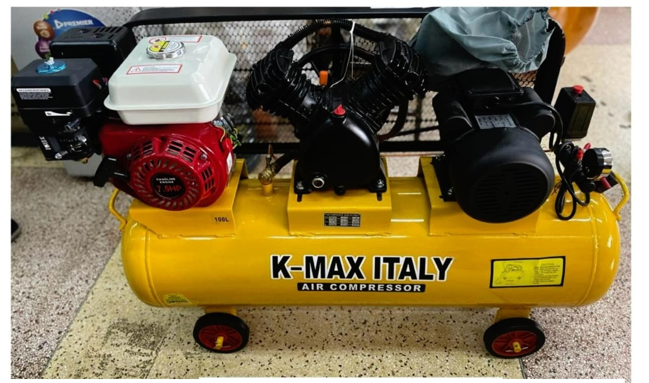 594ebccc-3470-481e-a276-eb1b5059ce31 2OOLITRES 2IN1 AIR COMPRESSOR - Image 1