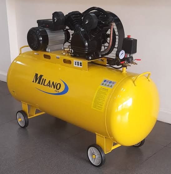 images (2) 150LITRES ELECTRIC AIR COMPRESSOR - Image 1
